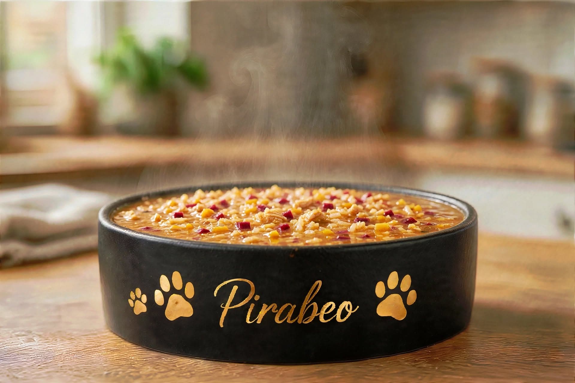 Chicken, Rice , Pumpkin & Beetroot Meal, freshly prepared pet meal